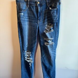 American Eagle Hi-rise Jegging Super Stretch (Dark Wash)